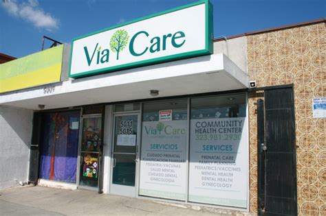 Via care - Get more information for Via Care Community Health Center in Los Angeles, CA. See reviews, map, get the address, and find directions. 